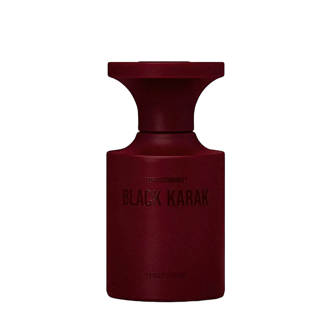 BORNTOSTANDOUT Black Karak Extrait Extreme