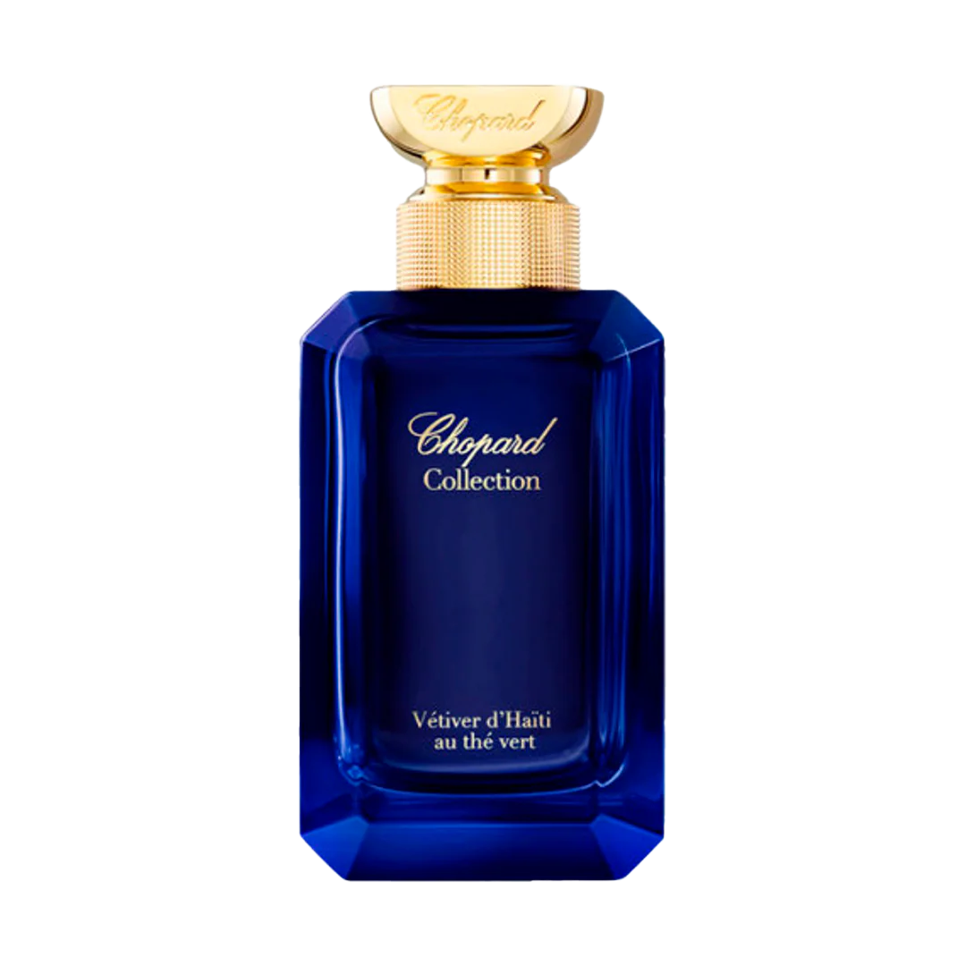 Vetiver d'Haiti au The Vert